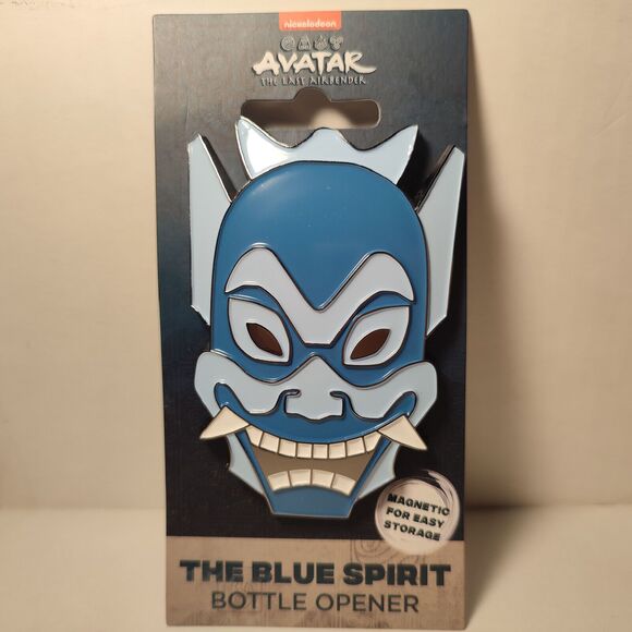 Avatar The Last Airbender Metal Zuko Mask Bottle Opener Magnetic Official Tool - Picture 1 of 2